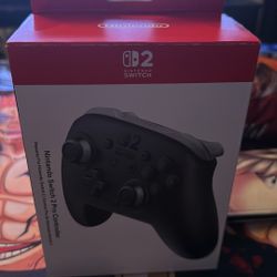 nintendo switch 2 pro controller