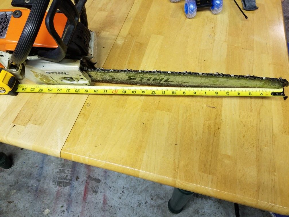 024 av stihl chainsaw. Wood boss for Sale in Joint Base LewisMcChord