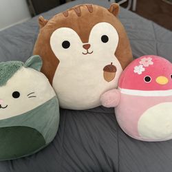 All 3 for $25 Squishmallows