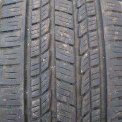 Tire 205/55/16.   235,,/55/17
