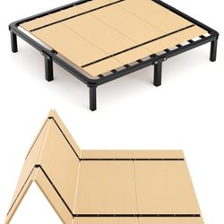 Imperius Twin bed Heavy Duty Bunkie Board 60” x 30” Foldable Bed Panels