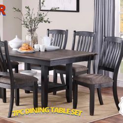 7 Pc Dining Table 