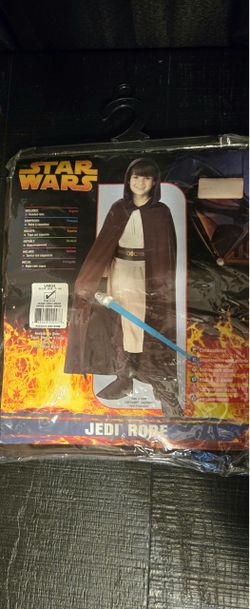 Star Wars Jedi Robe Kids Costume Large
