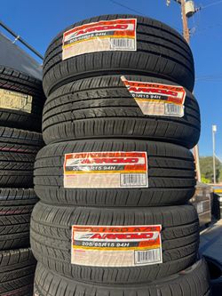 205/65r15 ARROYO INSTALACIÓN DISPONIBLE