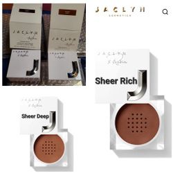 Jaclyn X Kobin Sheer Rich & Sheer Deep 