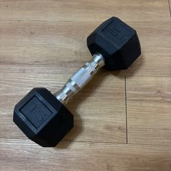 15 Lb Dumbbell