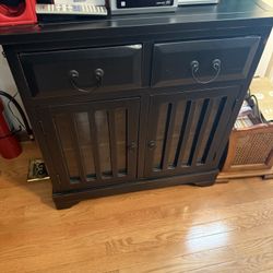 2 Drawer Storage Cabinet For Sale