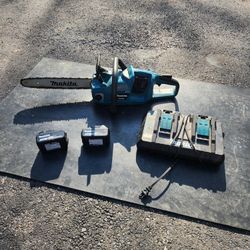 Makita 36v Chainsaw