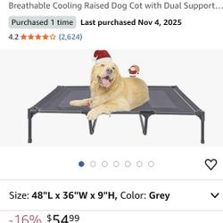 Dog Cot 