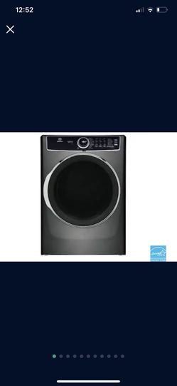 Electrolux 8-cu ft Stackable Steam Cycle Vented Titanium ) Energy Star Certified