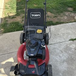 Lawnmower Toro Gas Lawn Mower Self Propelled