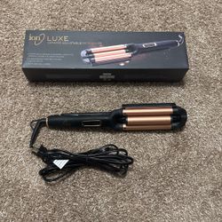 Ion Luxe Ceramic Adjustable Deep Waver 