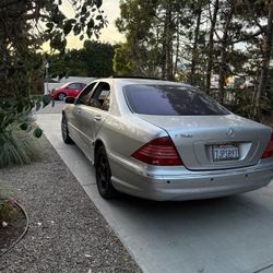 Mercedes Benz 2006 S500