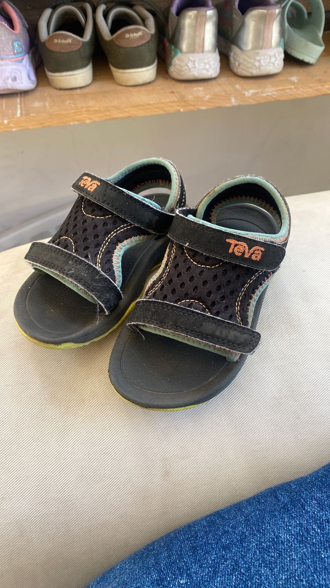 Teva Sandals Toddler Size 7