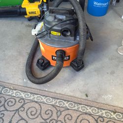 Rigid Shop Vac