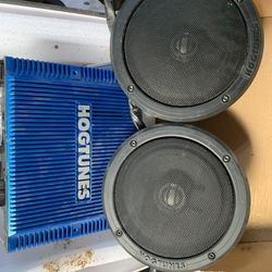 Hogtunes Amp And Speakers
