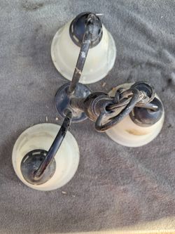 3 Bulb Chandelier