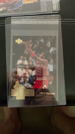 3 x 5 upper deck trading card