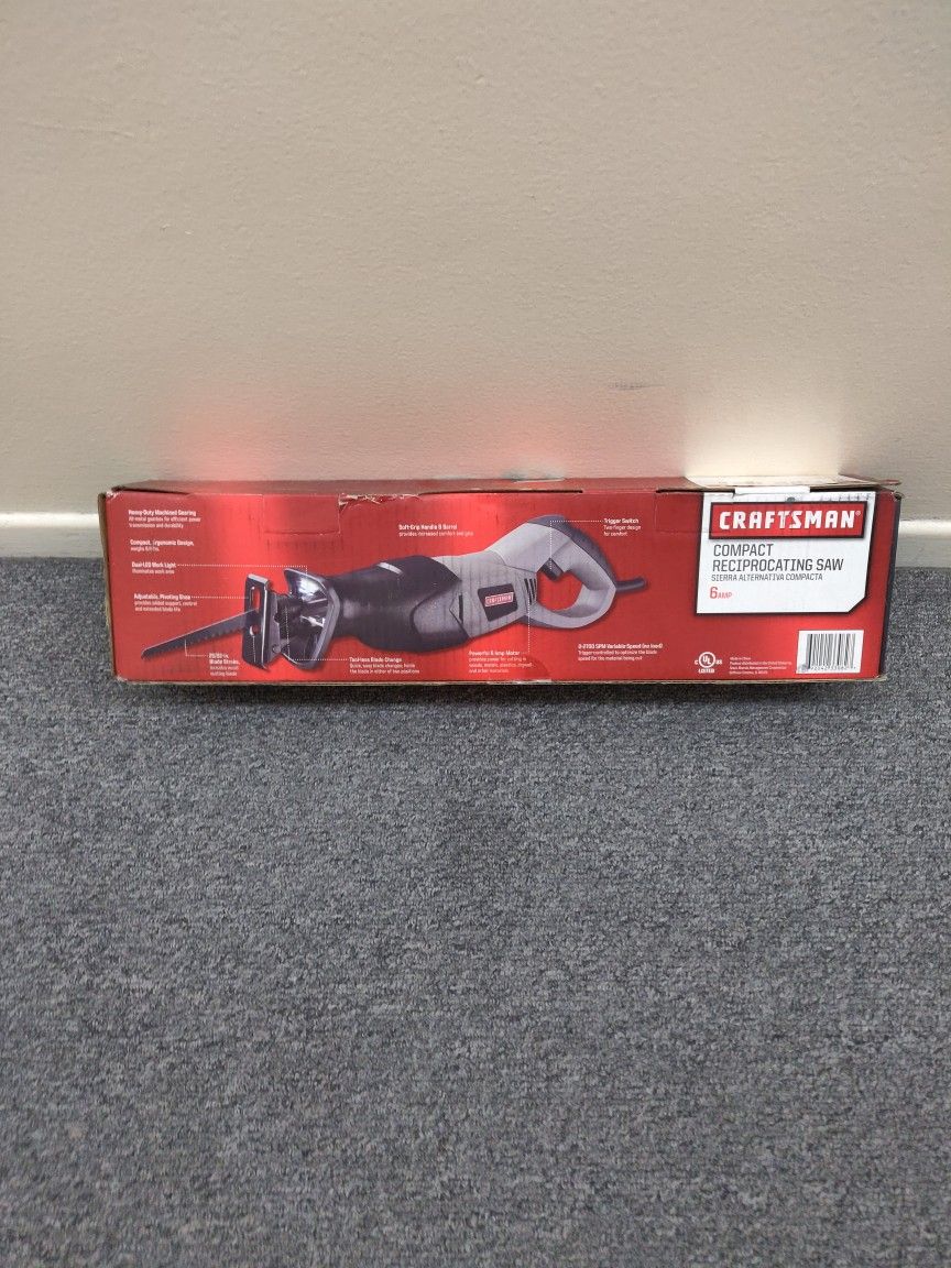 Craftsman Compact Reciprocating Saw