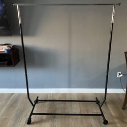 Folding Commercial Garment Rack