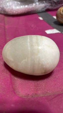 Vintage marble egg