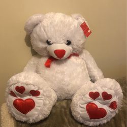 New Plush Jumbo Bear