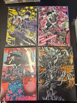 Phantom Tales of the Night Manga Vol. 1–4