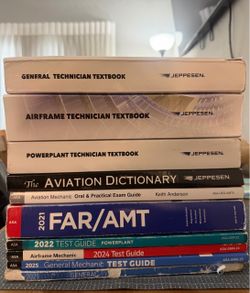 AMT / A&P Mechanic Books Bundle