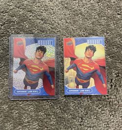 DC Annual Superman Silver Sparkle 