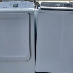 SAMSUNG SET WASHER AND ELECTRIC DRYER WORKING PERFECT 