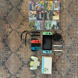 Nintendo Switch (Animal Crossing New Horizons Edition)
