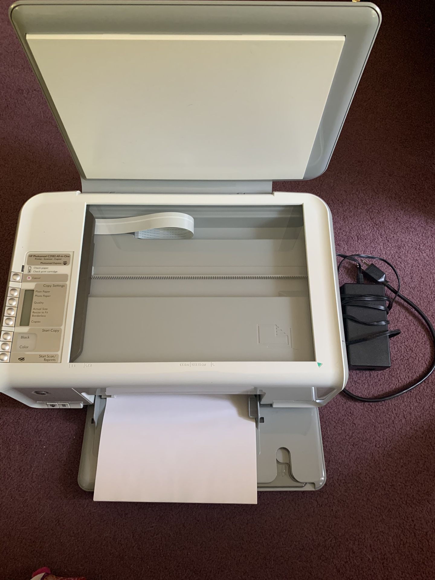 HP C3180 all in one printer scanner copier Photosmart Express