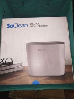 A device disinfector