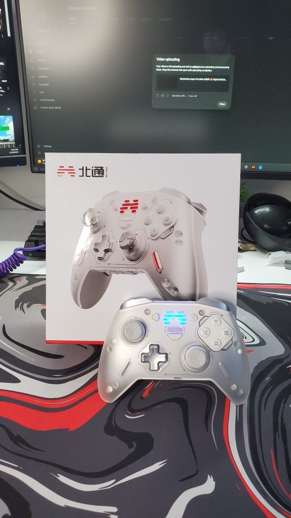 BEITONG Zeus 2 Elite Wireless Controller for PC Windows,Steam Deck,Android,Switch Gaming,Customize Module Assembly/Optical Buttons/1000 mAh/Motion Con