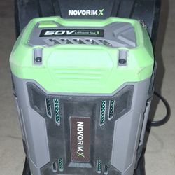 Novorik X 60V 5.0 Amps 300 Watt Hr Battery