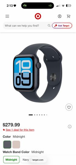 Apple watch SE 44mm