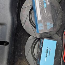 350z Brembo Rotors And Brake Pads