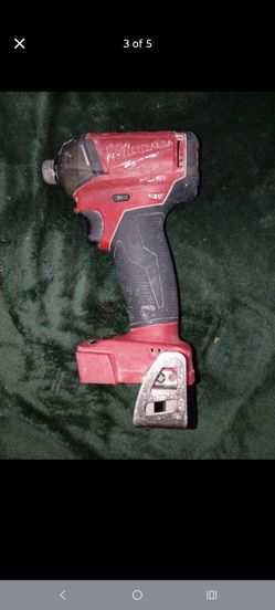 Milwaukee M12 FUEL Impact Driver – Tool Only
