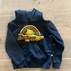 Hooded Pullover Sweatshirt