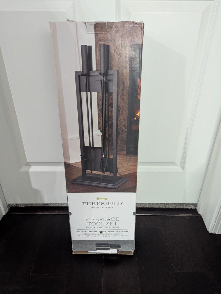 Threshold Fireplace Tool Set