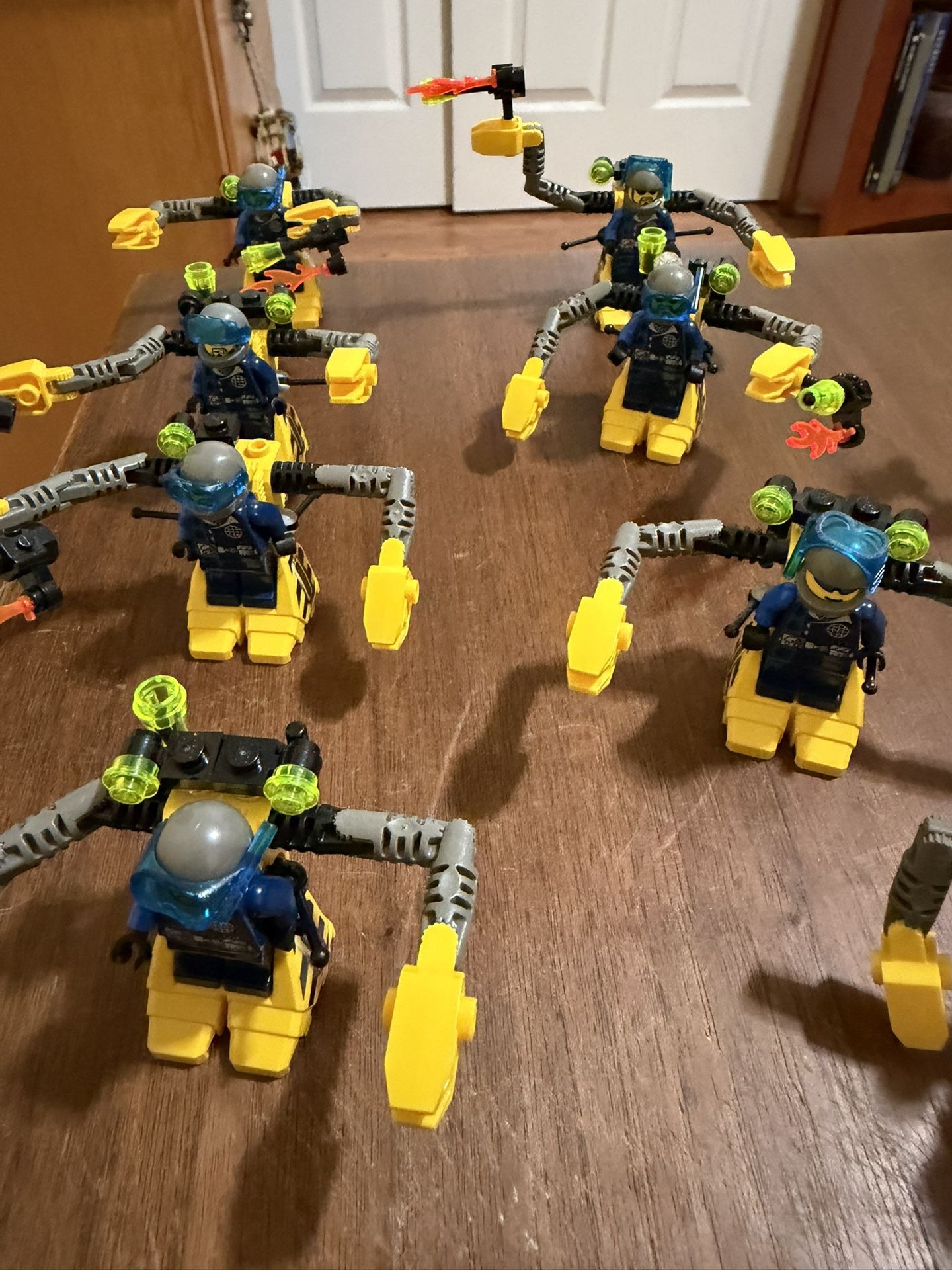 Lego Alpha Team