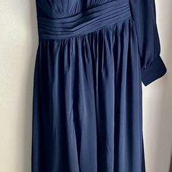 Navy Blue formal dress size 10