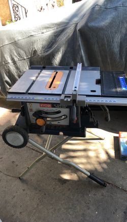 10” table saw