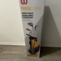 Wilson Junior Golf Club Set