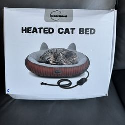 Heated Cat Bed - Large