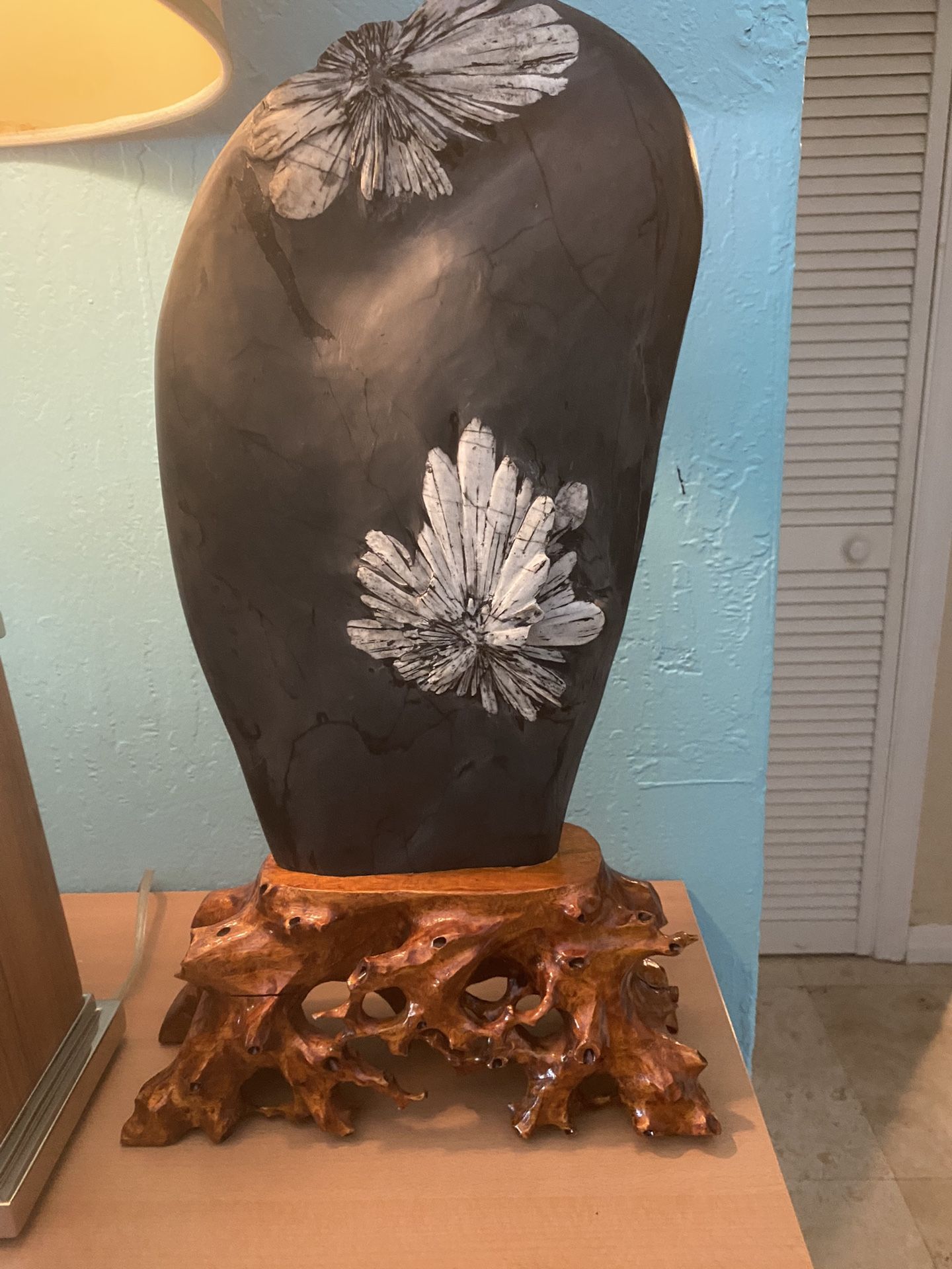Large Chrysanthemum Stone/ Crystal. 22 Pounds.