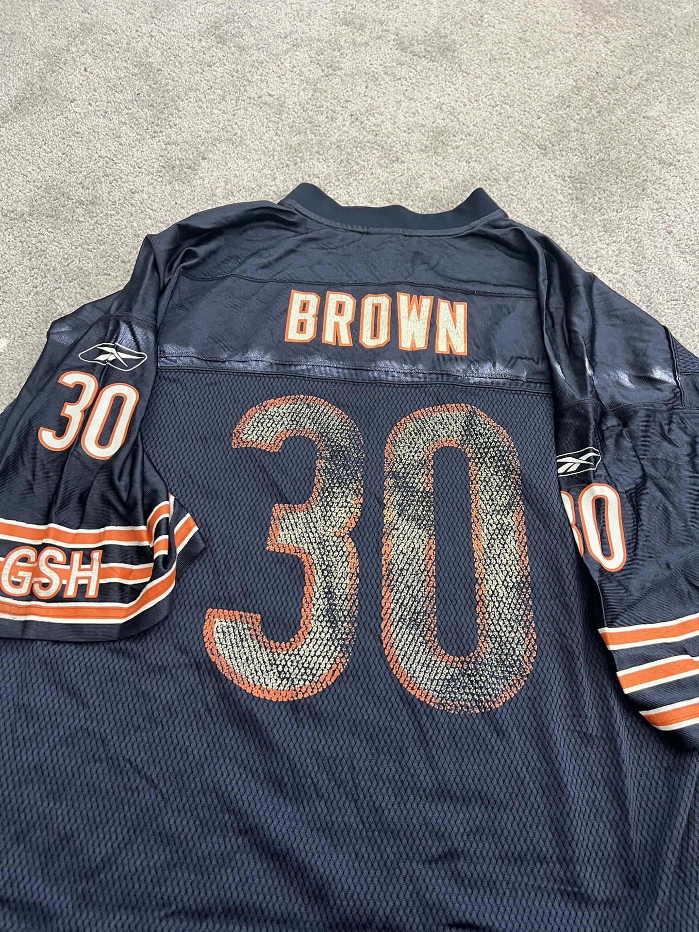 Mike Brown Chicago Bears Jersey