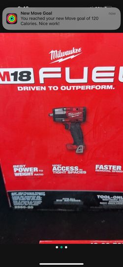 Milwaukee New Tools
