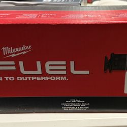 New Milwaukee M18 Fuel Sawzall