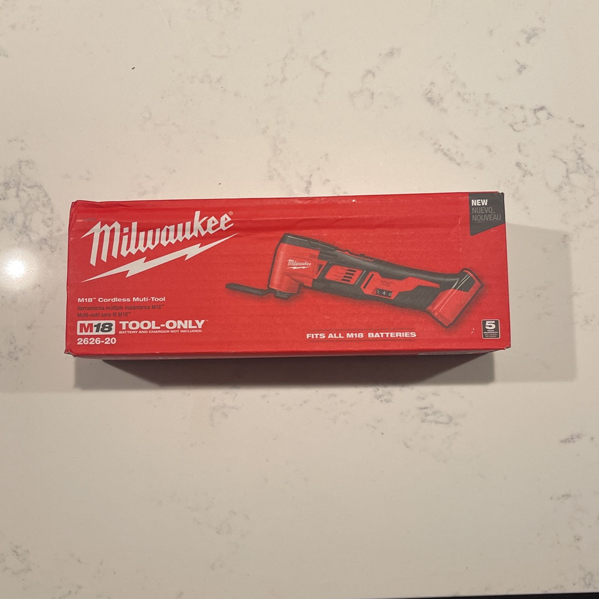 Milwaukee M18 Multi Tool (2626-20)